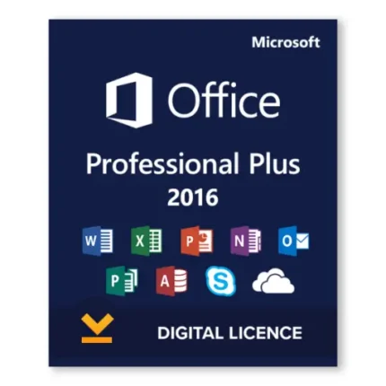 Microsoft Office Professional Plus 2016 download digital licence